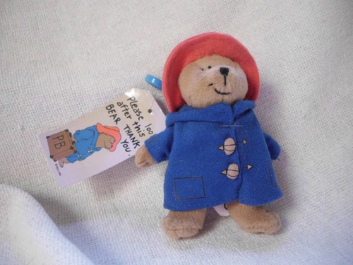 Paddington bear soft - paddington,