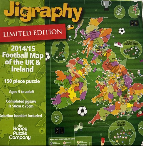 Jigraphy 2014 football map - jigraphy,