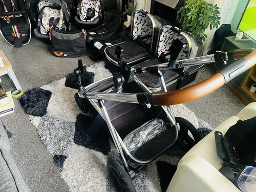 Cossato wow twin pushchair - xl,