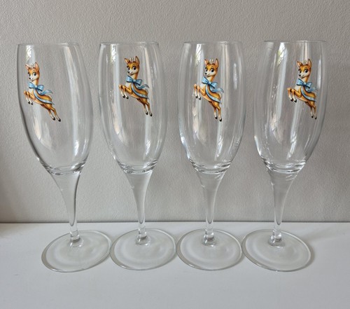 Babycham style glass - ,