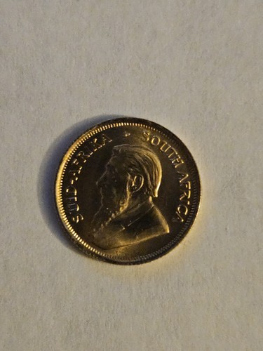 1983 krugerrand gold - 1/10,