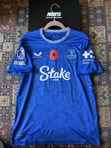 Everton 2024 match worn - everton,