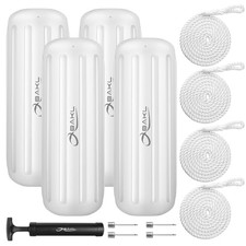 Boat Fenders 4 Pack 10 x 28