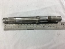 Triumph Front Wheel Spindle, Poss. W3582 For 1968-1971 Models T120/TR6