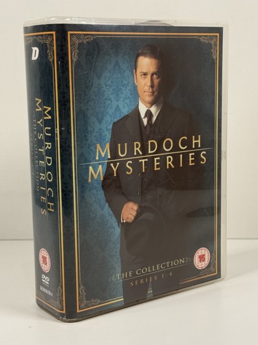 Dvd boxset murdoch - boxset, mysteries