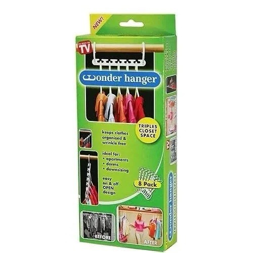 New wonder hangers as seen - wonder, (as