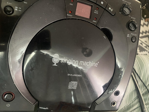 The singing machine sml283bk - machine,