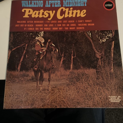 Patsy cline walking after - cline,