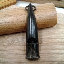 Vintage Buffalo Horn Whistle