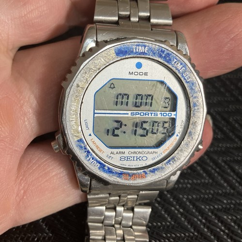Vintage seiko a829 6019 - vintage, a829-6019
