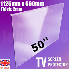 TV Screen Protector CLEAR 50