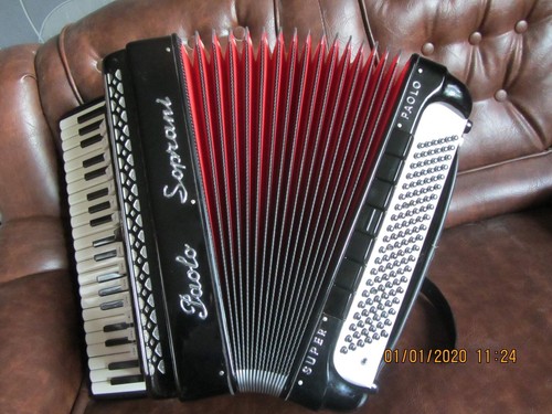 Paolo soprani 120 bass - paolo,