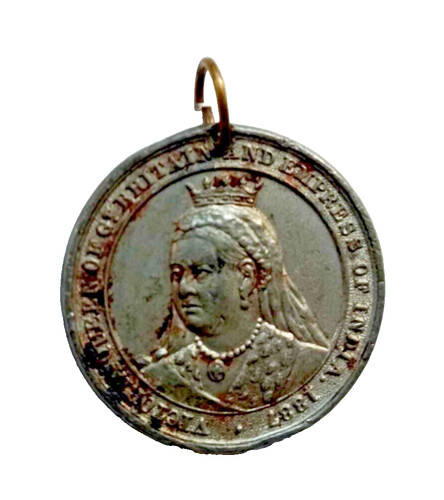 1887 golden jubilee medal - jubilee,