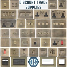 Antique Brass Screwless