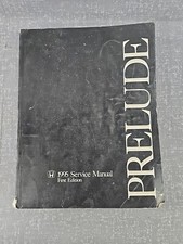 1995 Honda Prelude Service Shop Repair Manual S Si SE VTEC