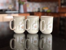 Denby Daybreak Mugs x 3