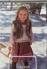 Sirdar Aran/foxy Knitting