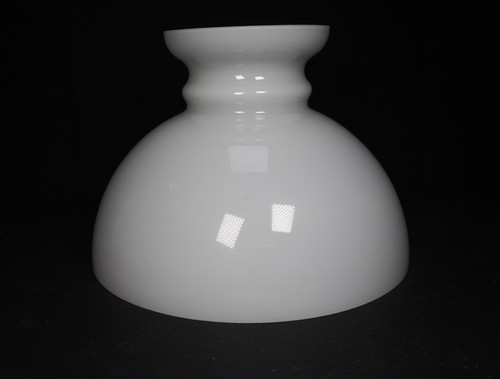Oil lamp shade - shade, opal
