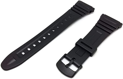 Original black resin watch - resin,