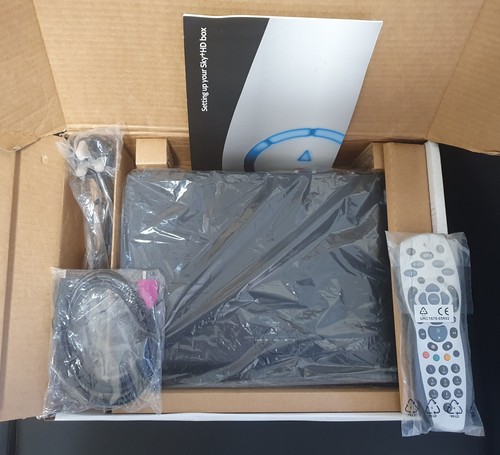 Sky box - sky+,