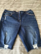 denim shorts Size 18