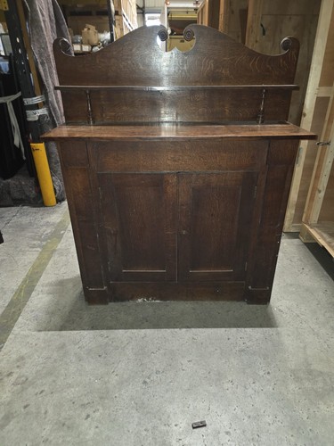 Mahogany chiffonier side - mahogany, or