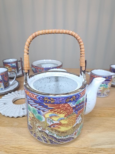 Porcelain japanese tea set - japanese,