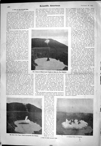 Old 1905 volcano - old, poas