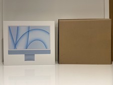 Apple iMac 24” 4.5k M1 A2438 Empty Box Packaging Only With Outer Brown Box too