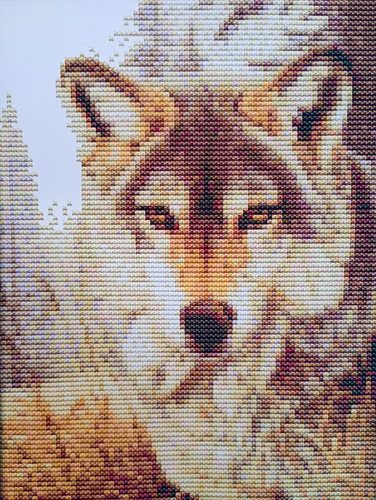 Wolf spirit count cross - -,