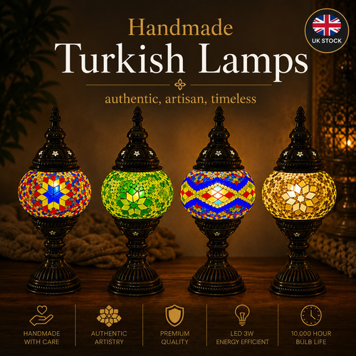 Turkish moroccan lamp tiffany - lamp,