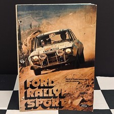 1971 FORD RALLYE SPORT RS BOOK