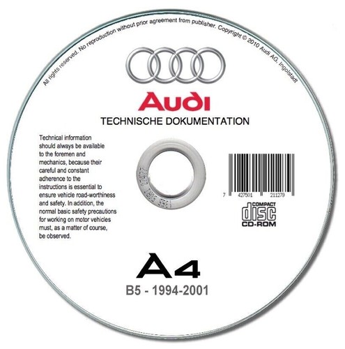 Audi - b5, (1994-2001)