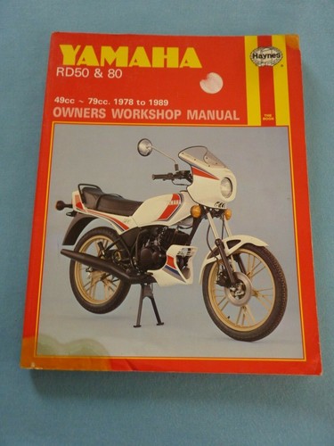 Haynes yamaha rd50 - haynes,