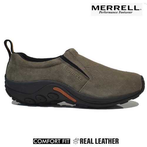 Merrell mens leather slip - merrell,