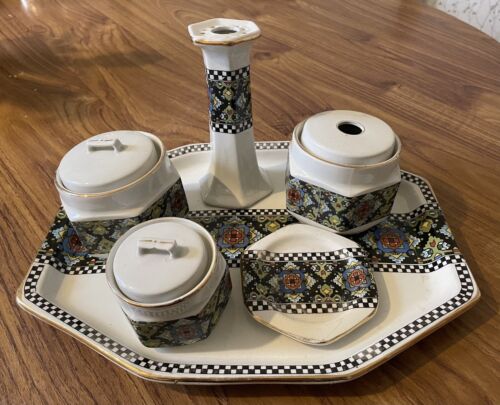 Vintage art deco tunstall - art,