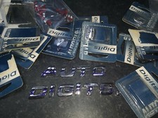 Letters numbers chrome - letters,