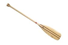 Polport Wooden Canoe Paddle Pine Mahogany 90-200 cm Sailing Canadian SOP