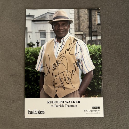 Eastenders rudolph walker - eastenders, as