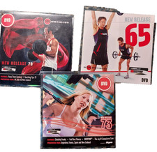 Body Pump DVD's Releases 65