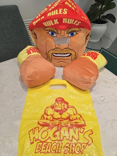 Wwe wwf hulk - wwf, plush