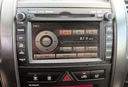 2011 2013 kia - 2011-2013, radio