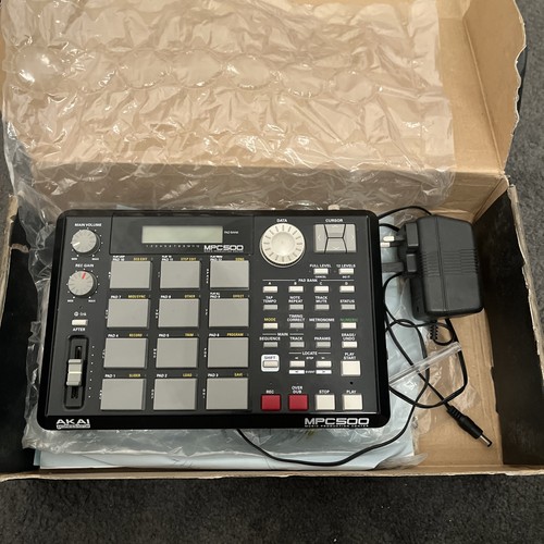 Akai mpc 500 sampler and - mpc,