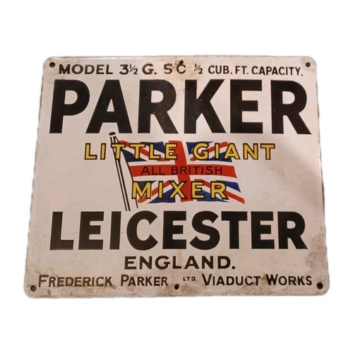 Enamel advertising sign - advertising,