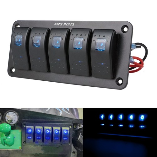 Gang blue led - led, waterproof