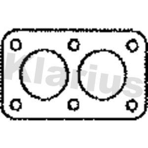 Klarius exhaust gasket - klarius,