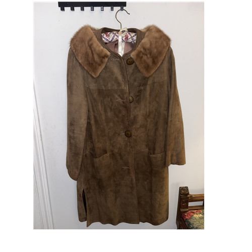 Women brown leather long - women's,