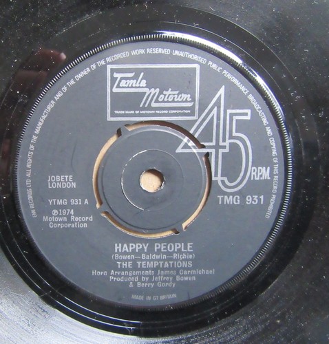 The temptations happy - the,