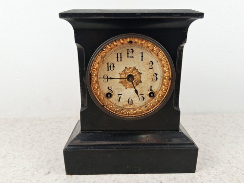 Antique ansonia mantel - ansonia, clock