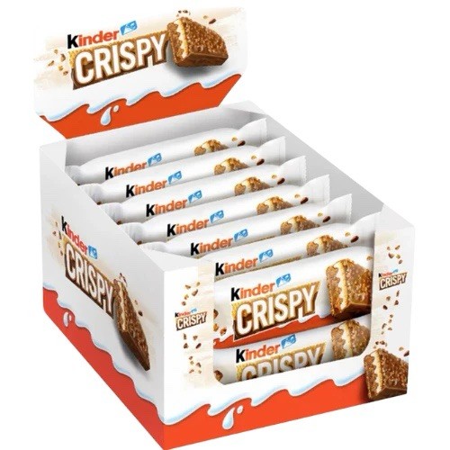 Kinder crispy chocolate bar - crispy,